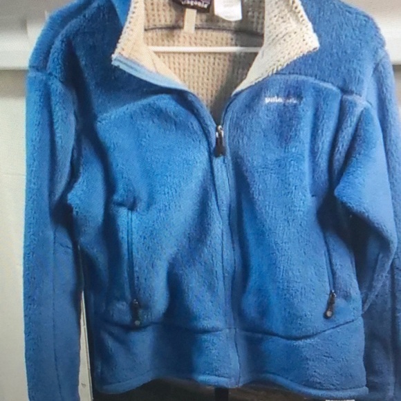 PATAGONIA USA FLEECE JACKET - Picture 1 of 5